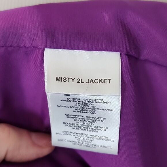 Burton Dryride Misty 2L Jacket‎ Size X-Large - Picture 14 of 15